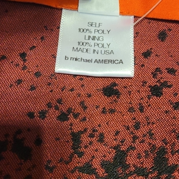 𝅺B. Michael America Jacquard Sheath Cocktail or Holiday Dress - Picture 11 of 14